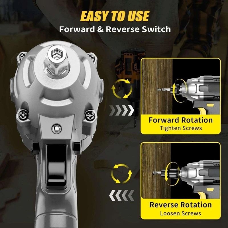 2000 Nm Heavy Duty Industrial Cordless Impact Wrench suppliers