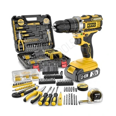 20V Max Lithium Home DIY puidu metalli puurikomplekt